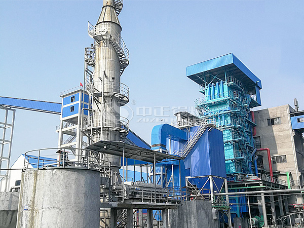 贛鋒鋰業(yè)35-50噸DHX系列燃煤循環(huán)流化床